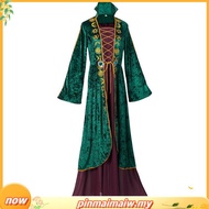 Adult Hocus Pocus 2 Mary Sanderson Cosplay Costume Wig Outfit Halloween Carnival