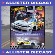 HW PREMIUM JAPAN STICKER Hot Wheels LB Super Silhouette Nissan Silvia S15 White Hotwheels Nissan Sil