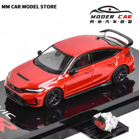 HOBBY JAPAN 1:64 CIVIC FL5 TYPE R Diecast Model Car