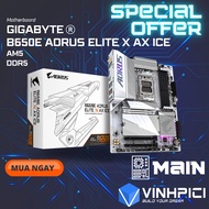 Gigabyte B650E AORUS ELITE X AX ICE Mainboard [NEW]