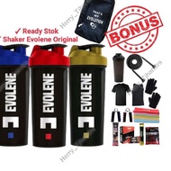 Evolene Shaker Bottle Original Spider Shaker Bottle BPA FREE
