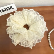 Dây Buộc Tóc ren nhiều lớp lớn cho phụ nữ cao cấp mới scrunchies dây buộc tóc