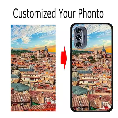 Customized Phone Cases For Motorola Moto G62 G42 G82 G52 G22 G71 G Play 2023 DIY Photos Silicone Cov