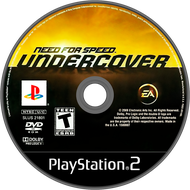 Kaset PS2 Need for Speed - Most Wanted - Underground 2- Prostreet - Undercover - Carbon - CD Game Pl