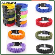 ASTVLWU Paracord Bracelet  Polyester Emergency Gear Paracord