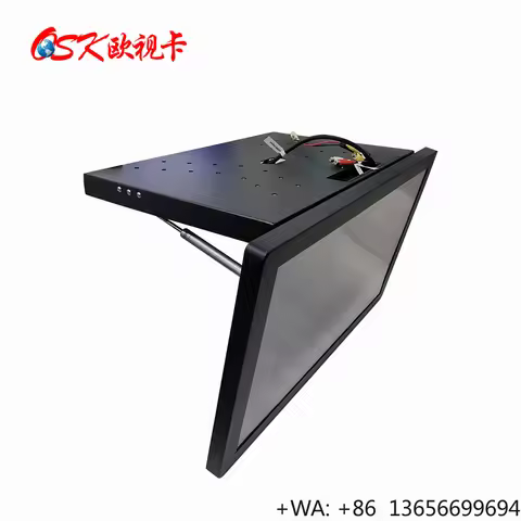 OSK HZ-2404 24 Inch Android CarPlay Stereo USB Amplifier Roof-Mounted Car Monitor 12V 24V WIFI LCD B