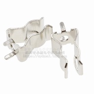 10X38 Fuse Clip 10 * 38 Fuse Holder 0.8MM Thick Fuse PCB Fuse Clip Fuse Box Socket ZHQF