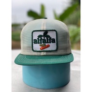 Vintage Cap /Hat USA FULLMESH Alfalfa Dekalb Jagung ORIGINAL