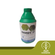 Ready Stock🌱 Hardy 1L Racun Rumput Weed Killer 除草剂 Glyphosate 41%  Herbicides Ubat Garden