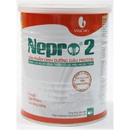 Nepro Powdered Milk 2 Cans Of 400g