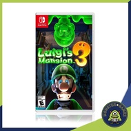 Luigi’s Mansion 3 Nintendo Switch Game แผ่นแท้มือ1!!!!! (Luigi Switch)(Luigi 3 Switch)(Luigi Mansion