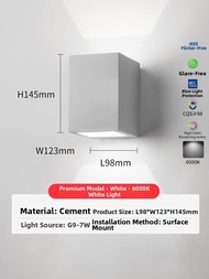 WEIXIANG | Microcement Wall Light Fixture