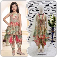 PRE-ORDER=kids dhoti salwar suit