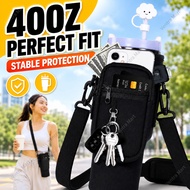 Tumbler Bag with Hook for Stanley 40oz Diving Material Water Cup Bag Protective Cover Stanley Cup Co