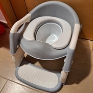 全新 Potty training 兒童馬桶坐便器 樓梯 1-7歲