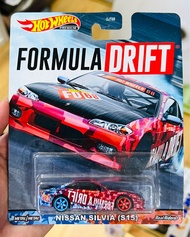 Hobby Store xe mô hình Hot Wheels Premium Formula Drift Nissan Silvia S15