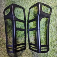 Isuzu Dmax Tail Lamp Cover Matte Black