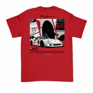 Gilan T Shirt Children's Distro Shirt Car Image FERRARI F40 LIBERTY WALK LBWK Automotive Series