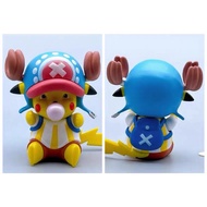 ❗️ One piece Pikacau cosplay bepo ❗️copy resin action figure  ❗️ GK 吹泡泡 皮卡 变装 乔巴 坐姿  ❗️Q版公仔 盒装手办