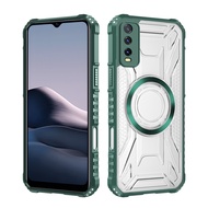 Ốp cho Vivo Y20 y20i y20s y30 17 15 12 11 3 U10 2025 vỏ điện thoại Silicone chống sốc bảo vệ máy ảnh