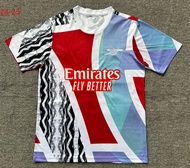 25/26 Arsenal Home Jersey Retro Casual Nts Special Version Arsenal Football Uniform （ALO）