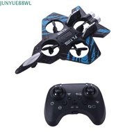 JUNYUE88WL Remote Control Foam Fighter, EPP Foam Gravity Sensing Four Motor Helicopter Toy, Recharge