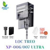 New generation hanging filter Jeneca XP-006/007 Ultra (Including filter material), Capacity 6W/8W