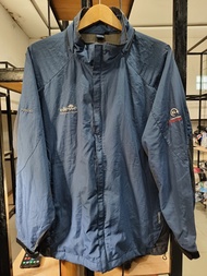 Jacket Parasut Jacket Gunung Jaket Outdoor ELLESSE Navy
