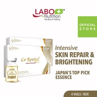 [2 Boxes] LABO Nutrition Le Revital Placenta Essence - Anti-Aging Serum to Repair Firm Hydrate & Soo