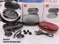 EVISU TWS TRUE WIRELESS EARBUDS V5.1
MODEL:-TWS-TRUE