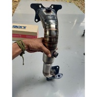 Downpipe CIVIC FD 1 - CIVIC FB - HRV 1.8 - CRV 2.0 Original Jack's Exhaust