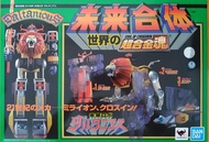 BANDAI 超合金魂 GX-59R GX59R 金毛獅王未來合体 Daltanious