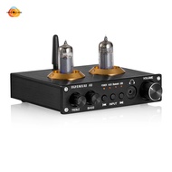 PJ MIAOLAI A9 6K4 Vacuum Bile Tube Preamplifier NE5532 AUX Bluetooth 5.0 USB RCA HIFI stereo Mini headphone amplifier