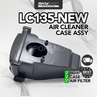 YAMAHA LC135-NEW V2 V3 V4 V5 V6 AIR CLEANER CASE ASSY (COMPLETE) KOTAK ANGIN FILTER AIR FILTER BOX L