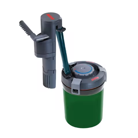 EHEIM AQUA COMPACT Aquarium Fish Tank External Canister Filter with EHEIM Substrat Pro Biological Fi