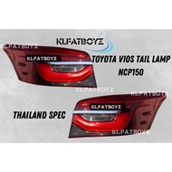 TOYOTA VIOS NCP150 FS TAIL LAMP THAILAND SPEC