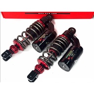 RCB FLOW S SERIES DUAL SHOCK 285mm ABSORBER FOR YAMAHA AEROX/NMAX V2 V1 Etc.
