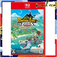 Fantasy Life i: The Twirling Dragon and the Time-Lifting Girl Nintendo Switch2