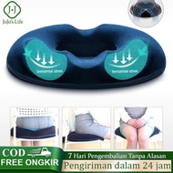 Donut Seat Cushion, Back Seat Cushion, Tailbone Pain (Men or Women)