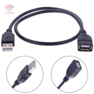 BTYB> USB 2.0 Extension Extender Cable A Male to Female Cord Adapter 0.5M 1M 2M New
