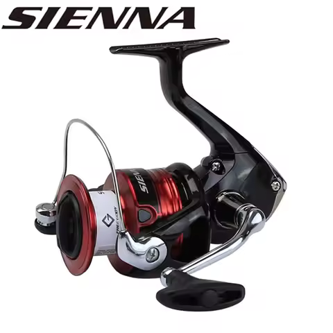 2019 New SHIMANO SIENNA FG 500 1000 2000 2500 2500HG C3000 4000 3+1BB Spinning Fishing Reel Saltwate