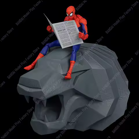 Hot Sale In Stock 100% Original Sentinel Sv Action Spider Man Peter Parker Miles Morales Gwen Into T