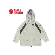 Fjällräven Jacket Hooded Windproof Cold Protection Outdoor Cream Color