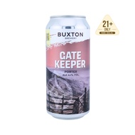 Buxton Gatekeeper Porter Craft Beer 4.1% 440ml