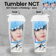 Tumbler NCT Dream x Pinkfong - Botol Minum Merchandise KPOP Murah Unofficial Mark Jaemin Jeno Haecha