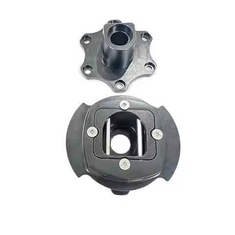 Replacement QR1 QR2 Wheel-Side Steering Wheel Metal Quick Release for FANATEC Bases Racing Simulator