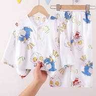 New Children's sleepwear boy cotton pajamas set kids pyjamas Breathable Soft kid pajamas Clothes