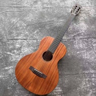 มาร์ติน000-15SM ทั้งหมดไม้มะฮอกกานีแข็ง20 Frets กีตาร์โปร่ง