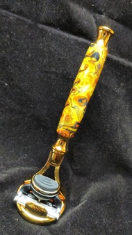 Epoxy環氧樹酯-刮鬍刀-吉列Gillette五刀片