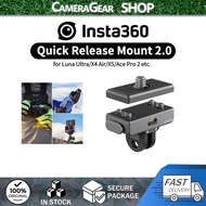 Insta360 Quick Release Mount 2.0 for X6/Luna Ultra/X4 Air/X5/Ace Pro 2/X4/Ace Pro /Ace/X3 ONE X2